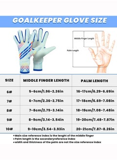 JiuAn Football Training Professional Predator Pro Fingersave Goalkeeper Gloves  - Image 2