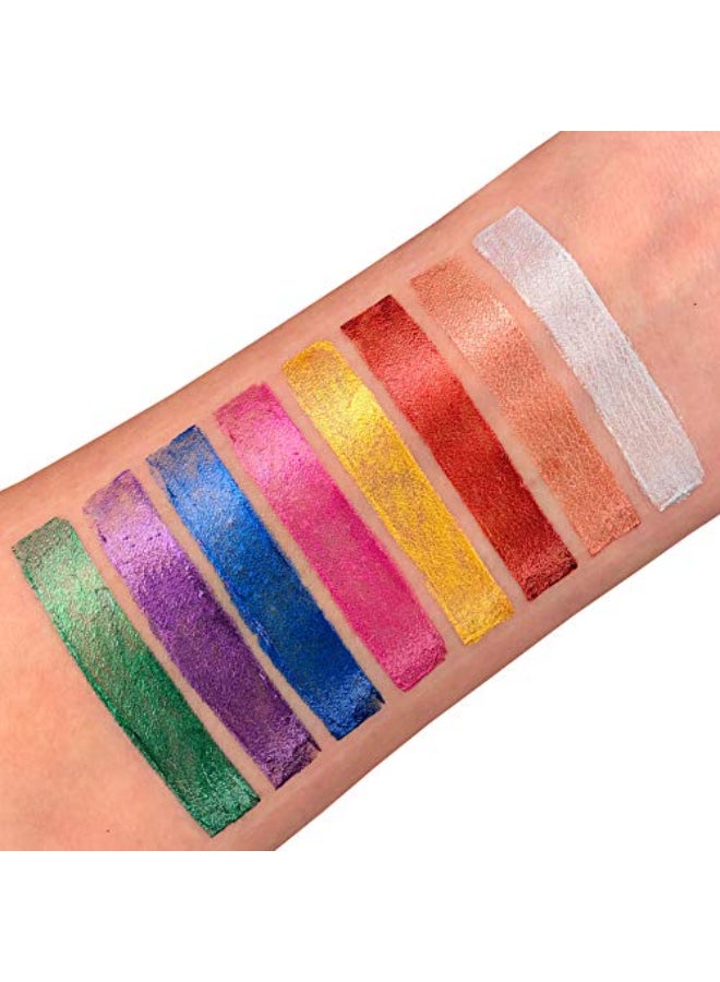 Cosmic Moon Metallic Lipstick 017oz For mesmerising metallic lips Purple - Image 3