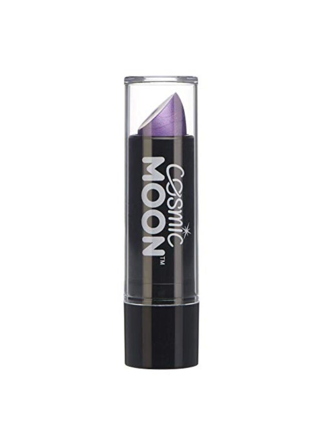 Cosmic Moon Metallic Lipstick 017oz For mesmerising metallic lips Purple - Image 1