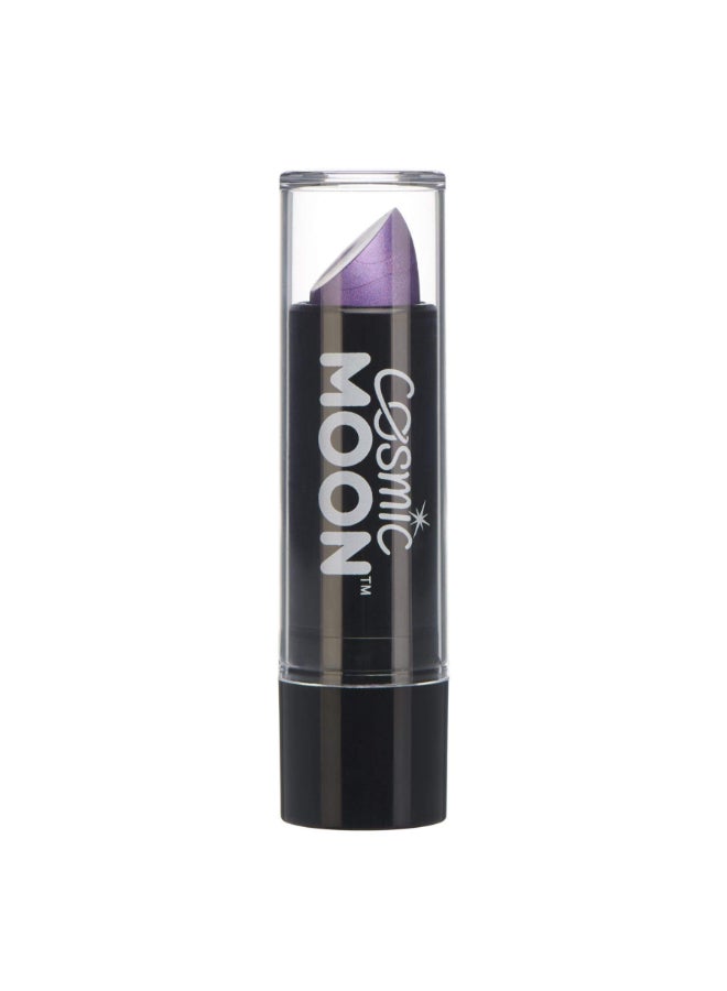 Cosmic Moon Metallic Lipstick 017oz For mesmerising metallic lips Purple - Image 2