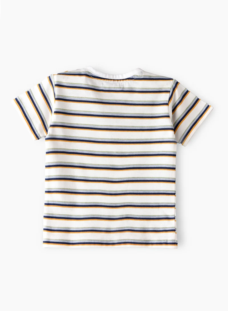 JAM Boys' Short-Sleeve Cotton Tees for Spring & Summer | Playful Prints