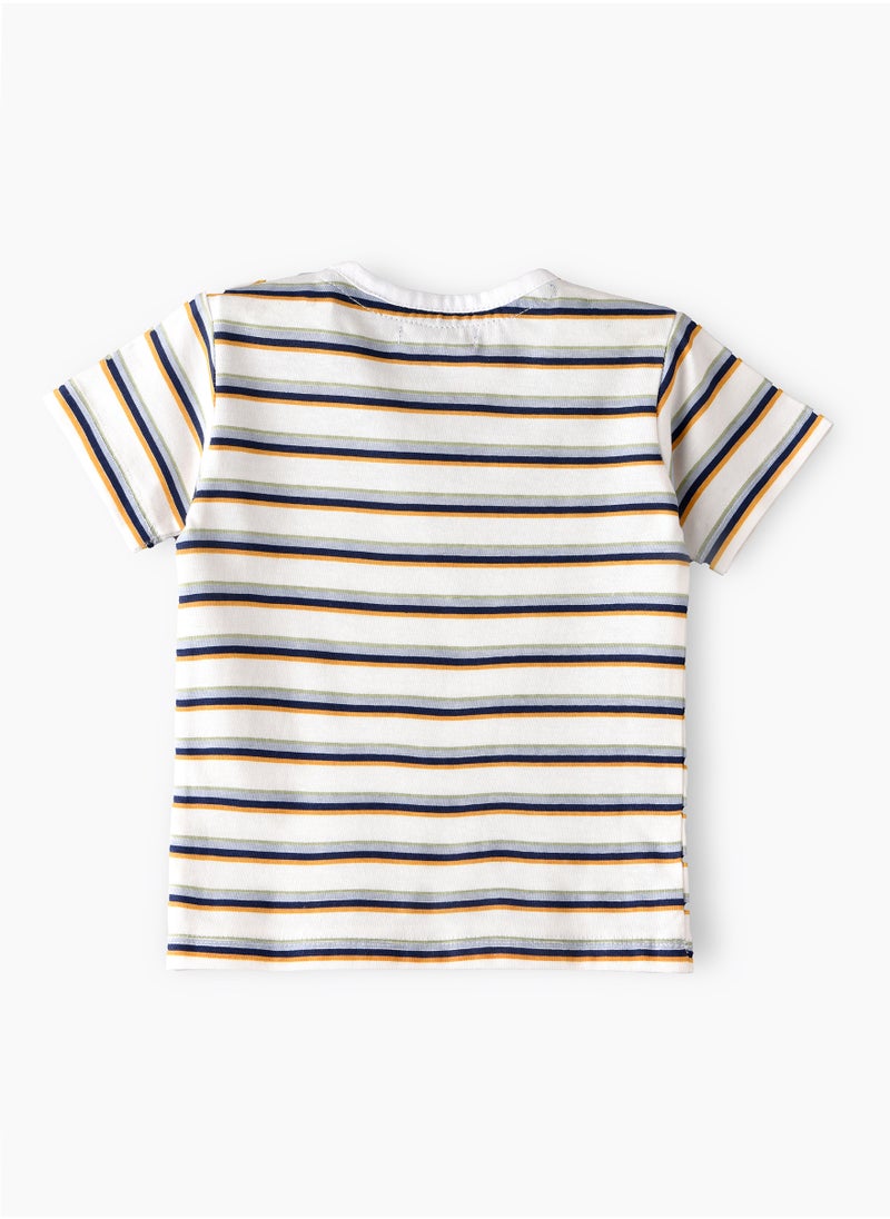 JAM Boys' Short-Sleeve Cotton Tees for Spring & Summer | Playful Prints  - Image 2