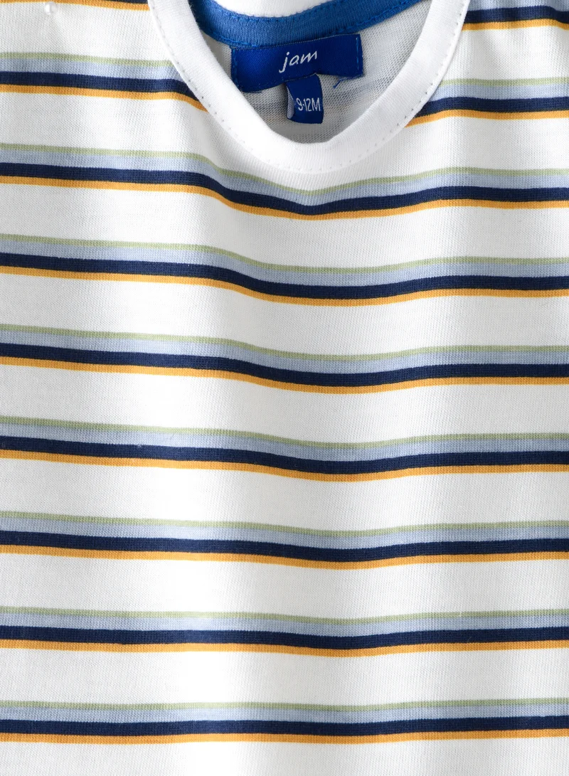 JAM Boys' Short-Sleeve Cotton Tees for Spring & Summer | Playful Prints