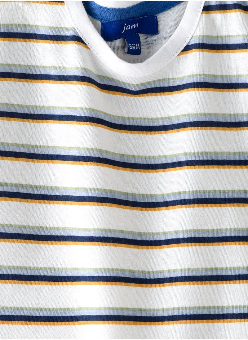 JAM Boys' Short-Sleeve Cotton Tees for Spring & Summer | Playful Prints  - Image 3