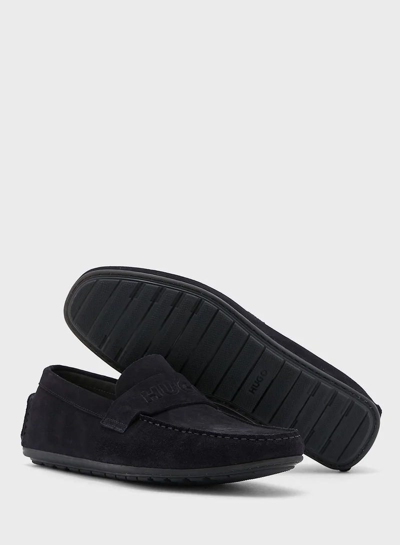 HUGO Casual Moccasins