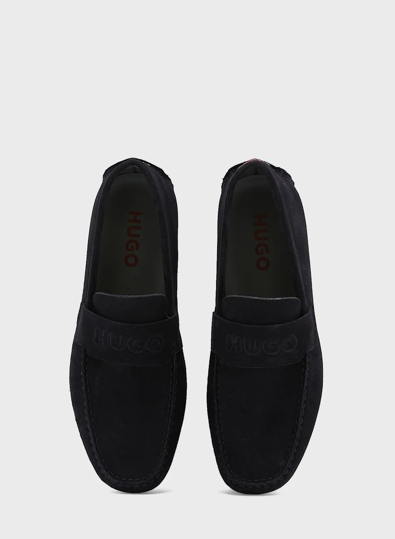 HUGO Casual Moccasins