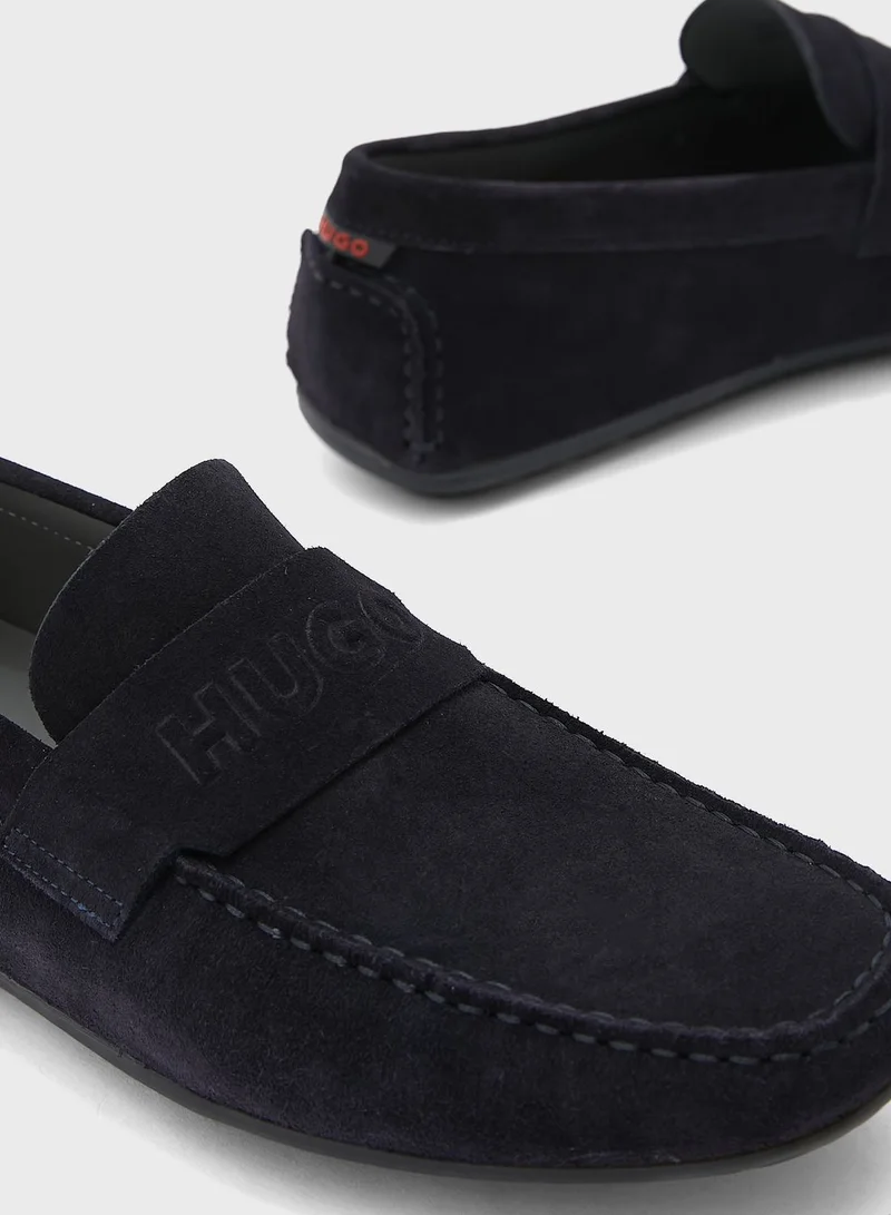HUGO Casual Moccasins