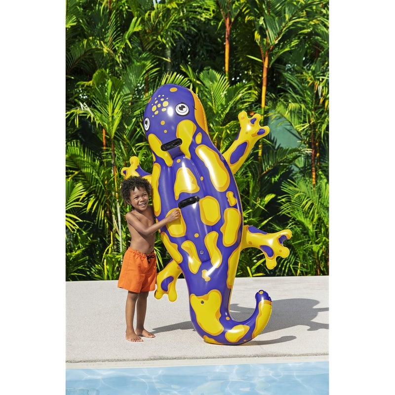 بست واي عوامة ركوب علي شكل سلامندر لشخصين 191x119 سم - 41502 - Image 2