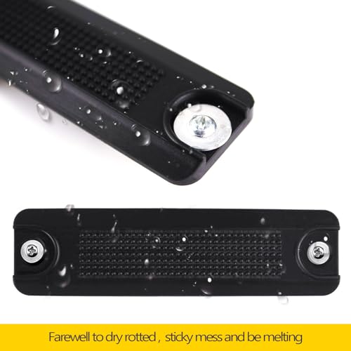 Xislet Trunk Hatch Liftgate Switch Cover Lid Compatible with Toyota Prius 4Runner Sienna Scion Lexus Camry Back Door Latch Release Rear Button Tailgate Lock Repair Kits, 84905-47010 84840-21010 - Image 2