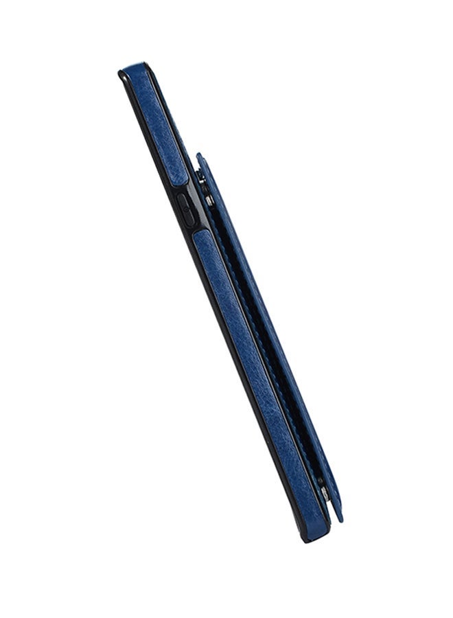 Protective Flip Case Cover For Samsung Galaxy Note9 Blue - Image 3