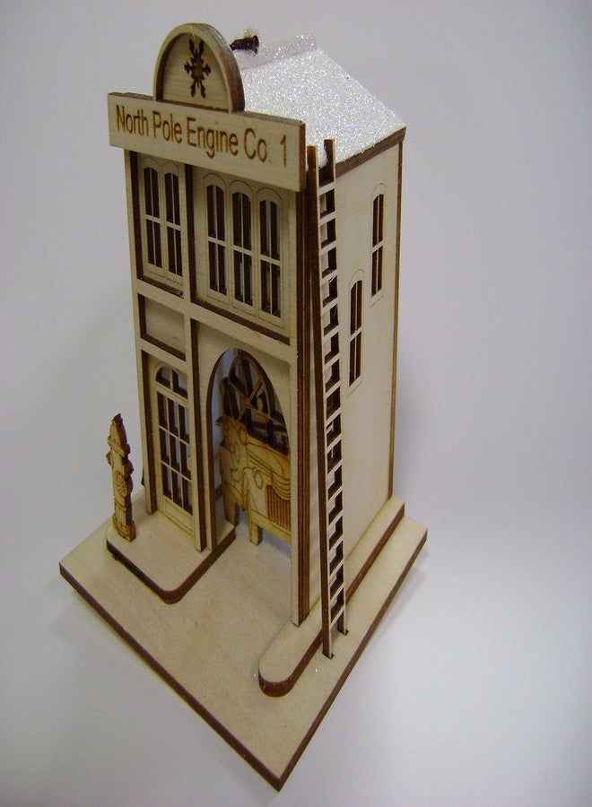 جينجير كوتاجز أكواخ الزنجبيل - شركة محركات القطب الشمالي رقم 1، محطة الإطفاء GC120 - Image 4