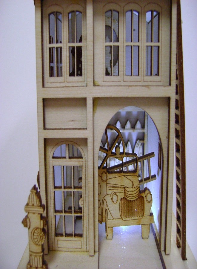 جينجير كوتاجز أكواخ الزنجبيل - شركة محركات القطب الشمالي رقم 1، محطة الإطفاء GC120 - Image 2