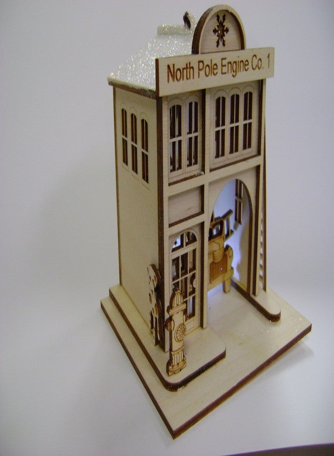 جينجير كوتاجز أكواخ الزنجبيل - شركة محركات القطب الشمالي رقم 1، محطة الإطفاء GC120 - Image 3