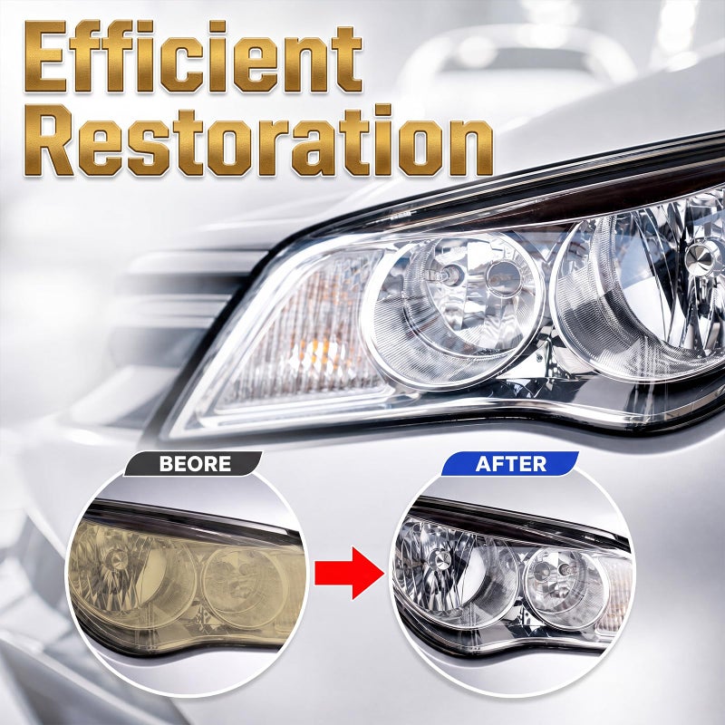 Shimeyao Vapor Headlight Restoration Kit Compatible with 12v Dc Devices - Image 4