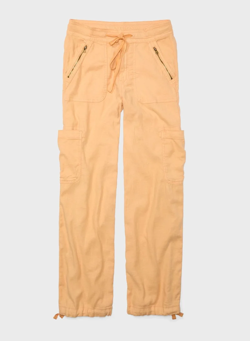 امريكان ايجل High Waist Cargo Pants