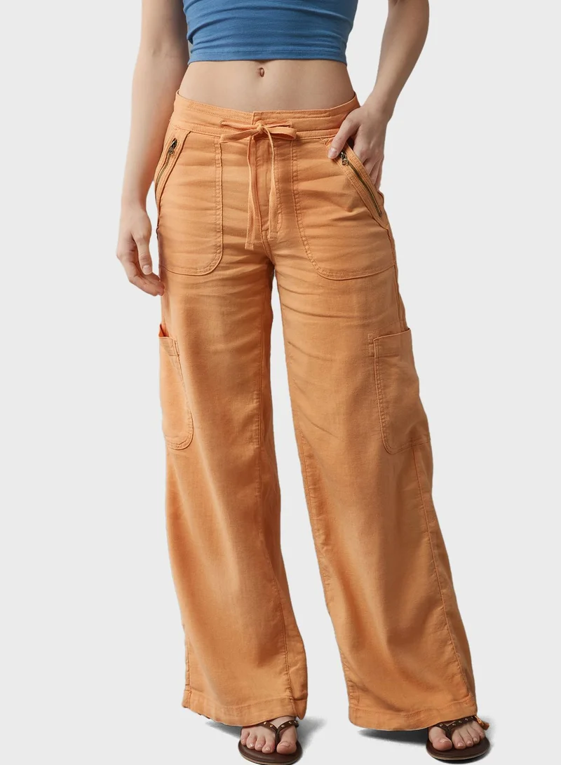 امريكان ايجل High Waist Cargo Pants