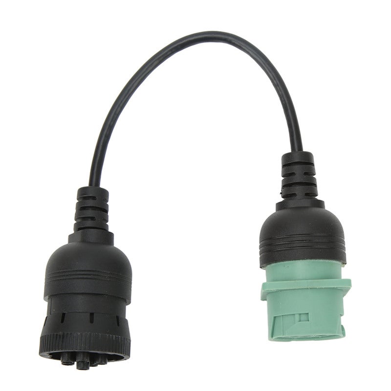9Pin To 6Pin Diagnostic Cable ABS Metal J1939 To J1708 Cable - Plug And Play Truck Diagnostic Connector for Repair Maintenance - Image 5