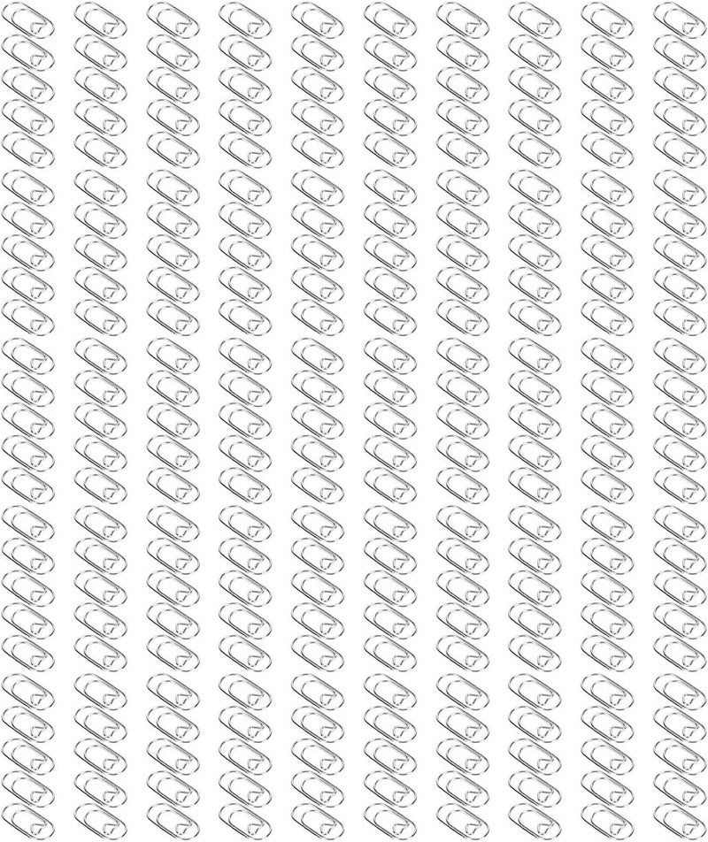 klarako Glamourous 250Pcs Love Heart Paperclips Remarkable Japanese Plastic Coated Wire Version Adorable Small Clips Exquisite Special Shape Functionality for Bookmark Clamping Paper - Image 3