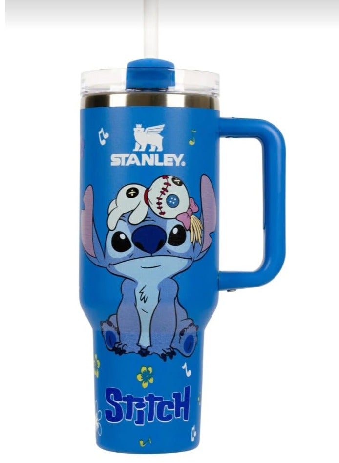 Stanley Downy stitch Stanley Tumbler 30 Oz Quencher H2.0 FlowState - Image 1