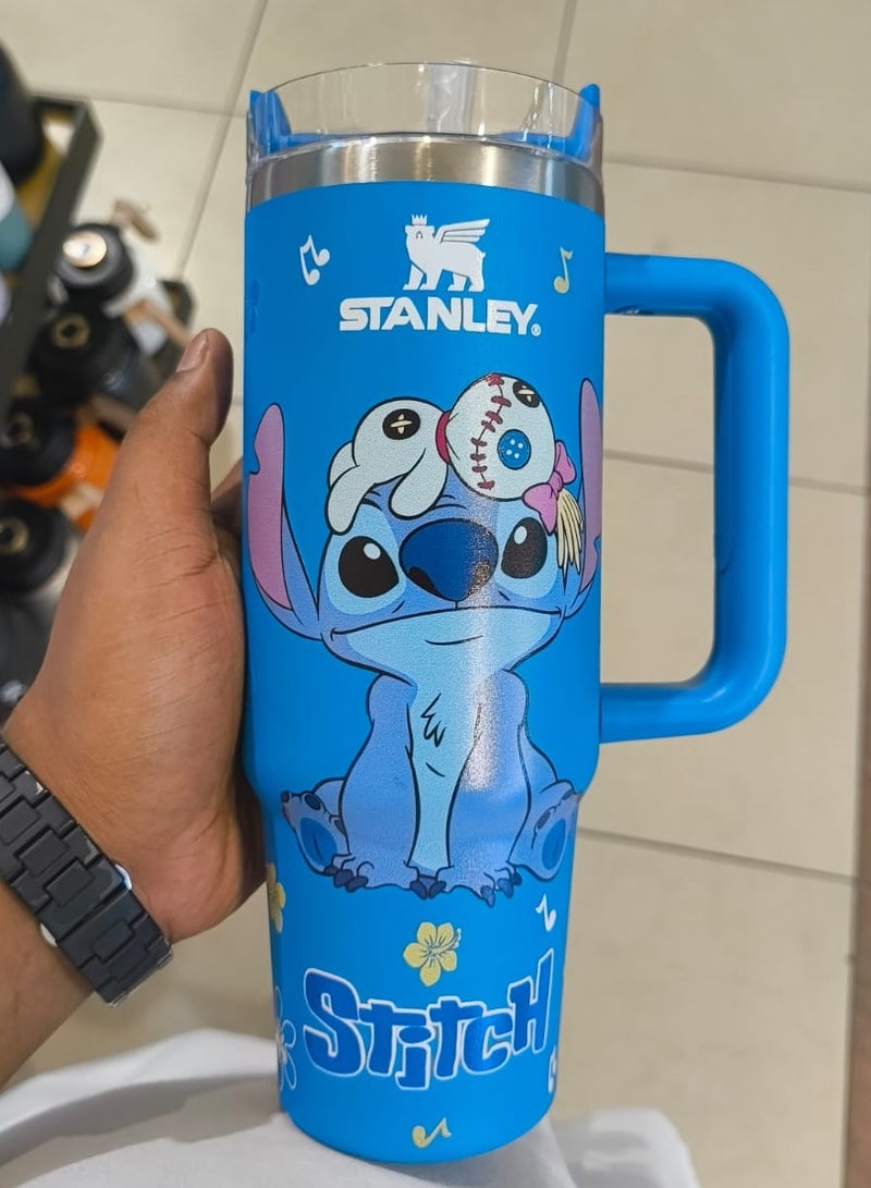 Stanley Downy stitch Stanley Tumbler 30 Oz Quencher H2.0 FlowState - Image 3