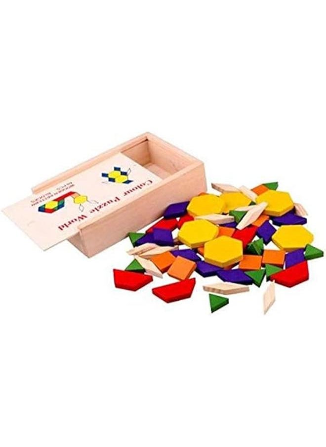 Generic - wooden toy buzzel - Image 1