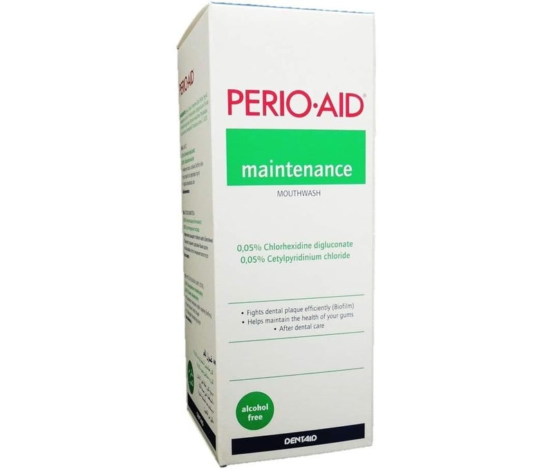 Perio Aid Maintenance Mouthwash 500 mL