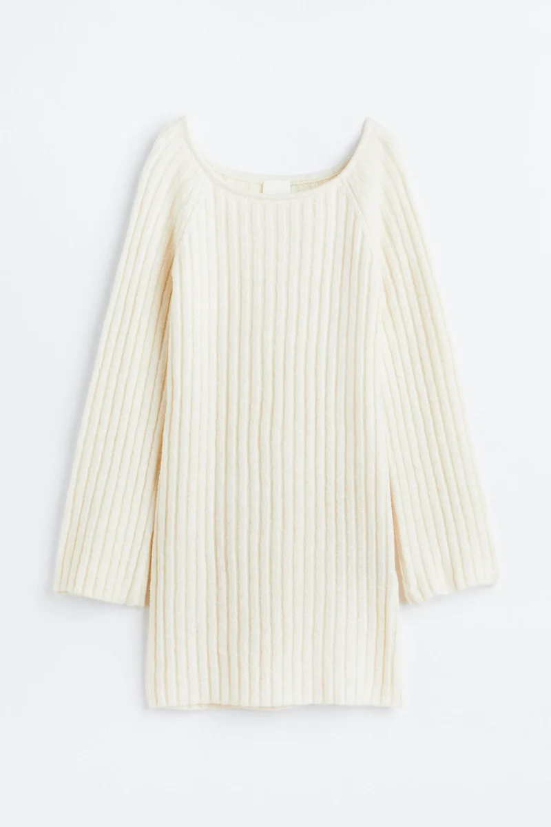 H&M Rib-knit dress