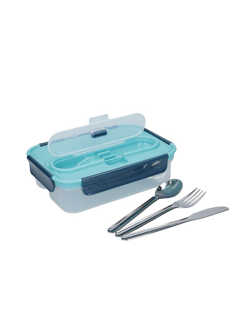 Built NY Bento Box With Cutlery - Image 2