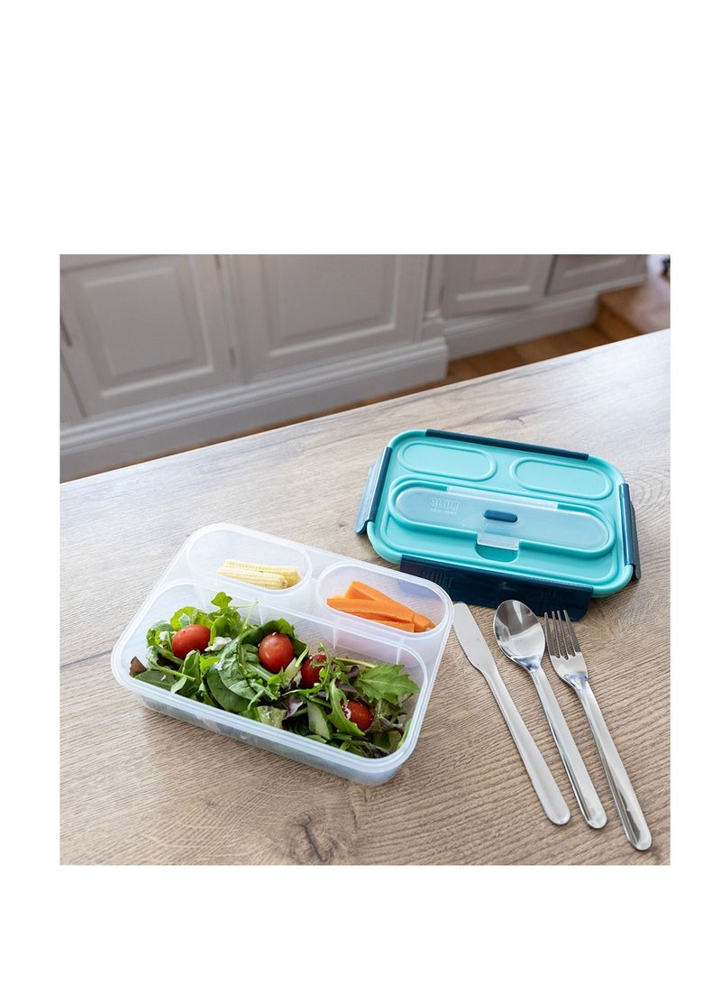Built NY Bento Box With Cutlery - Image 4