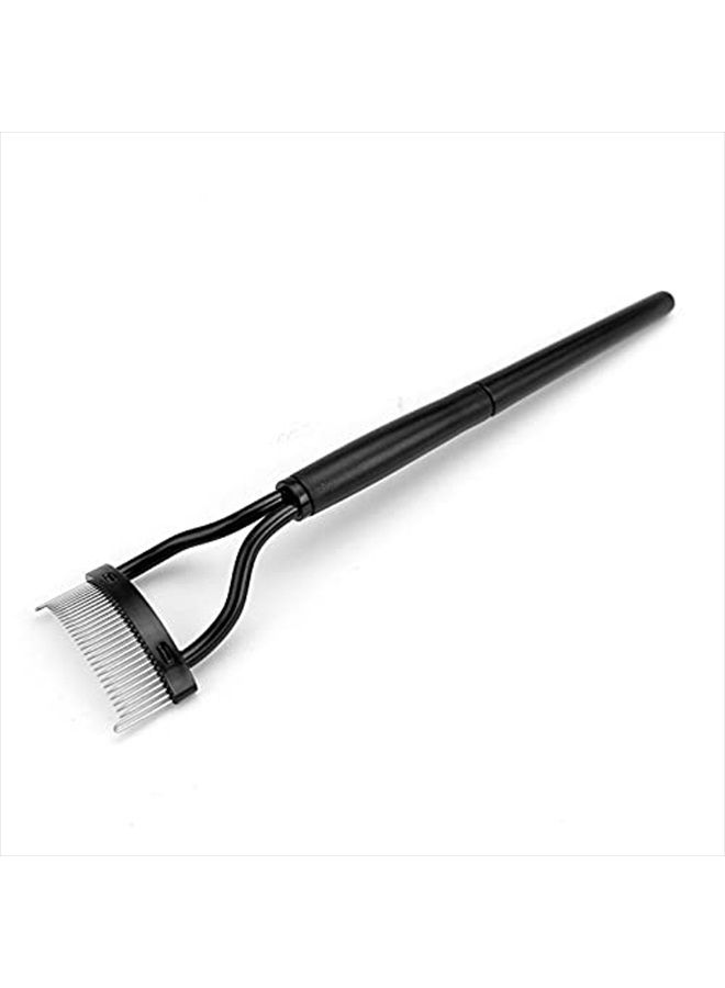 BTYMS 4 Pcs Eyelash Separator Metal Teeth Mascara Comb Eyelash Definer Lash Separator Tool - Image 2