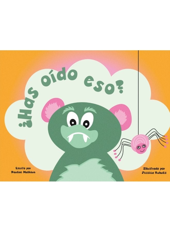 Did You Hear That Spanish Edition - Paperback