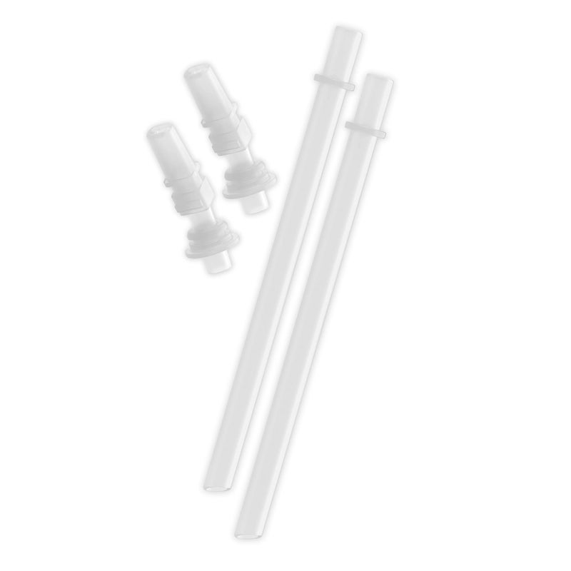 Bentgo Kids Water Bottle Replacement Straws - 2-Pack of Reusable, Leak-Proof, & BPA-Free, Safe-Sip Straws & Valves for Bentgo Water Bottles (BGKDCP) - Image 1