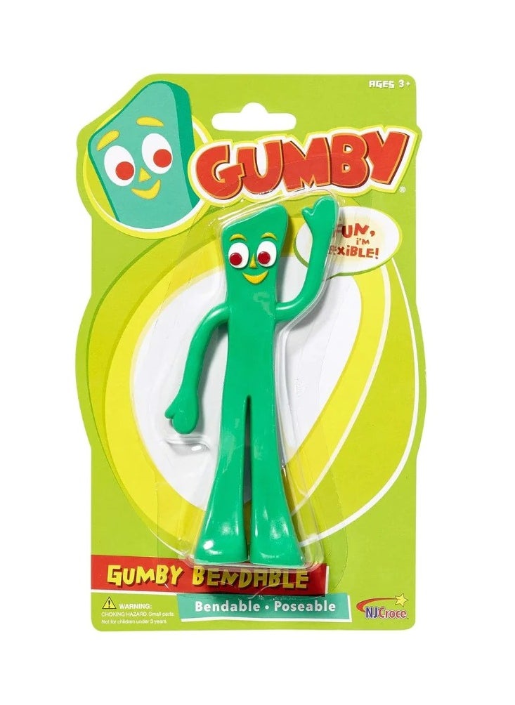Nj Croce Bend-Ems Gumby Bendable 