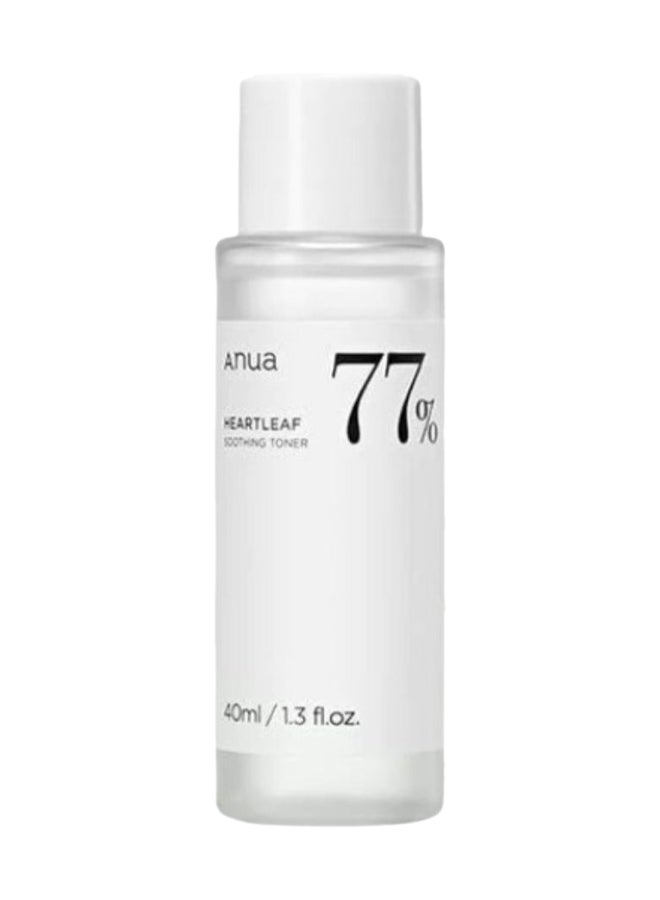 Anua Heartleaf 77% Soothing Toner 40ml - Image 1
