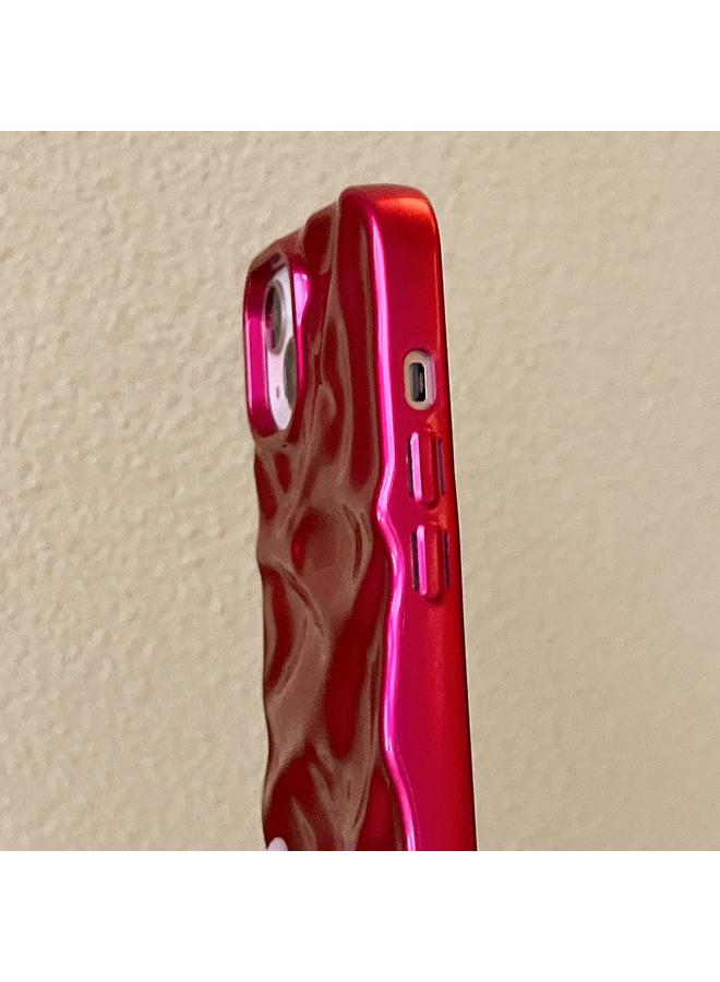 Zaboon Case For iPhone 12 Water Ripple Electroplating Paint TPU Phone Case - Image 4