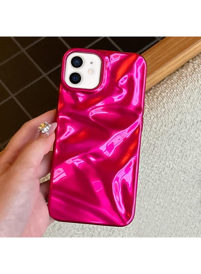 Zaboon Case For iPhone 12 Water Ripple Electroplating Paint TPU Phone Case - Image 1