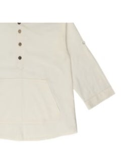 Panco PALM Hooded Long Sleeve Shirt  - Image 2