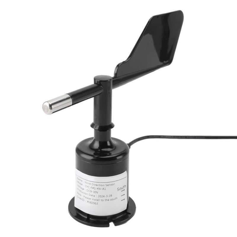 High Accuracy ABS Wind Direction Sensor 360 Degree For Weather Stations - Image 3