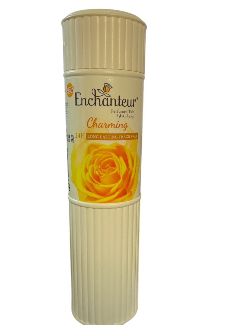 Enchanteur Perfumed Talc Charming 24H Long Lasting Fragrance 250g
