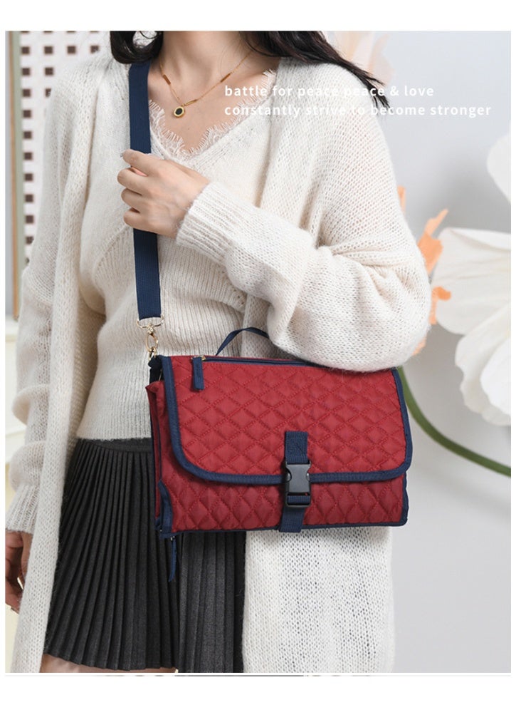 Mark Fairwhale New Lightweight And Large Capacity Casual Hand-Held Single Shoulder Mother And Baby Bag  - Image 3