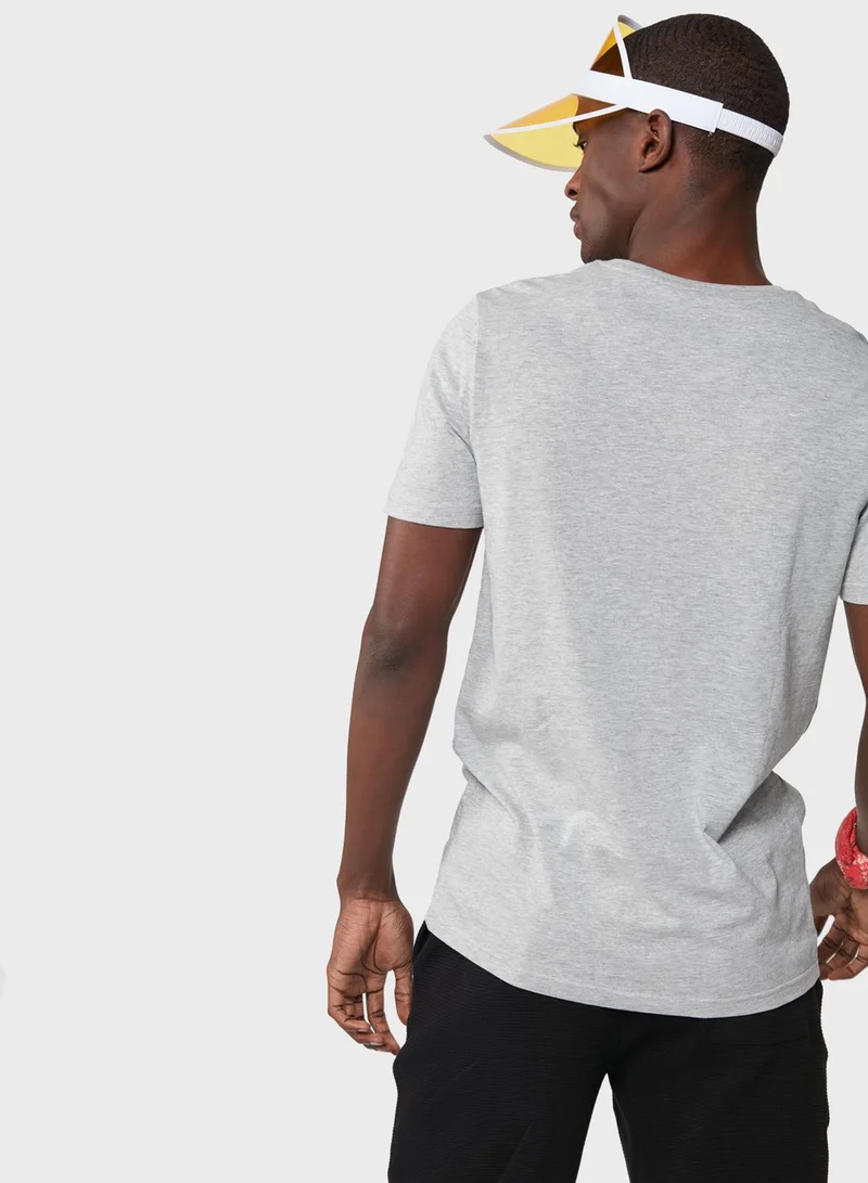Blue Age Los Angeles Crew Neck T-Shirt