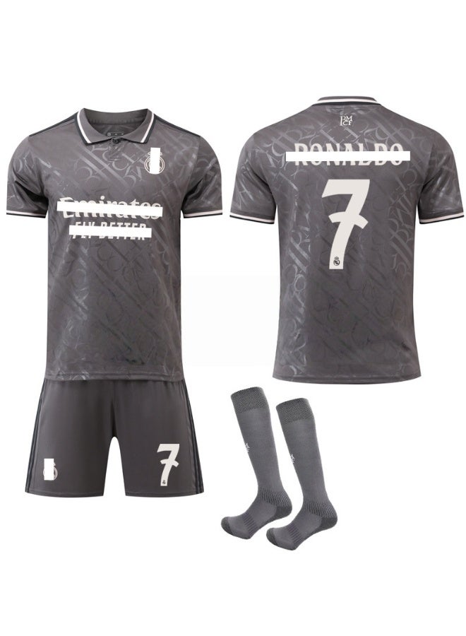 KUYING Brand New Quick Drying Breathable Children's And Adult Football Suit Set - Image 1