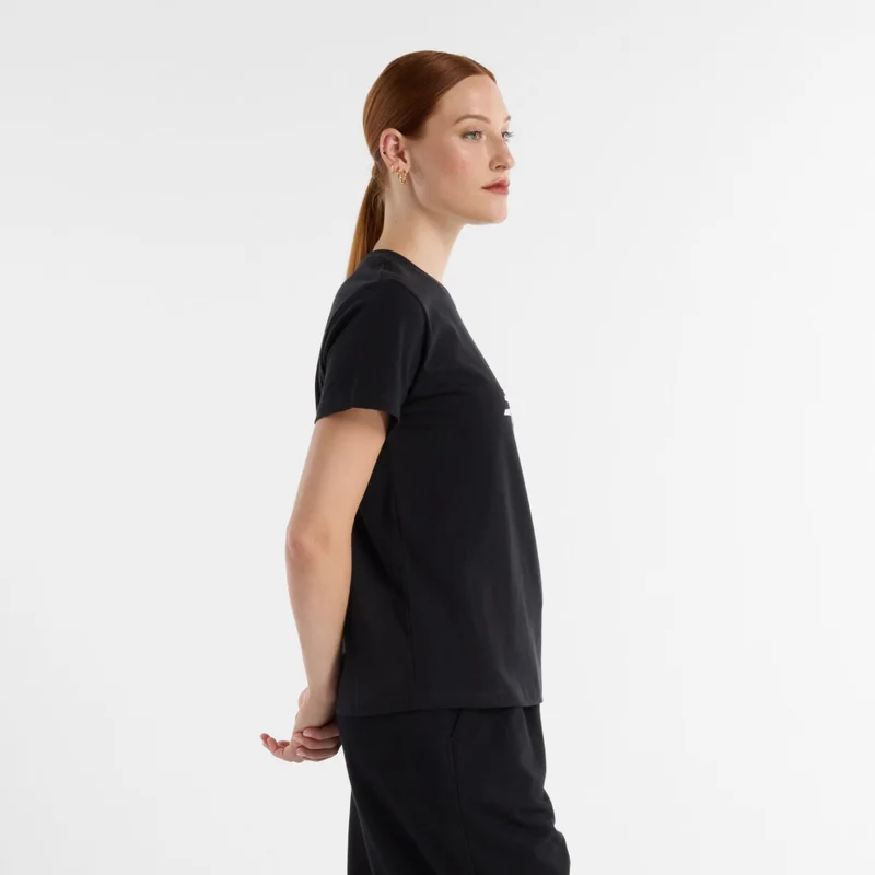 New Balance Women's Sport Jersey Logo T-Shirt