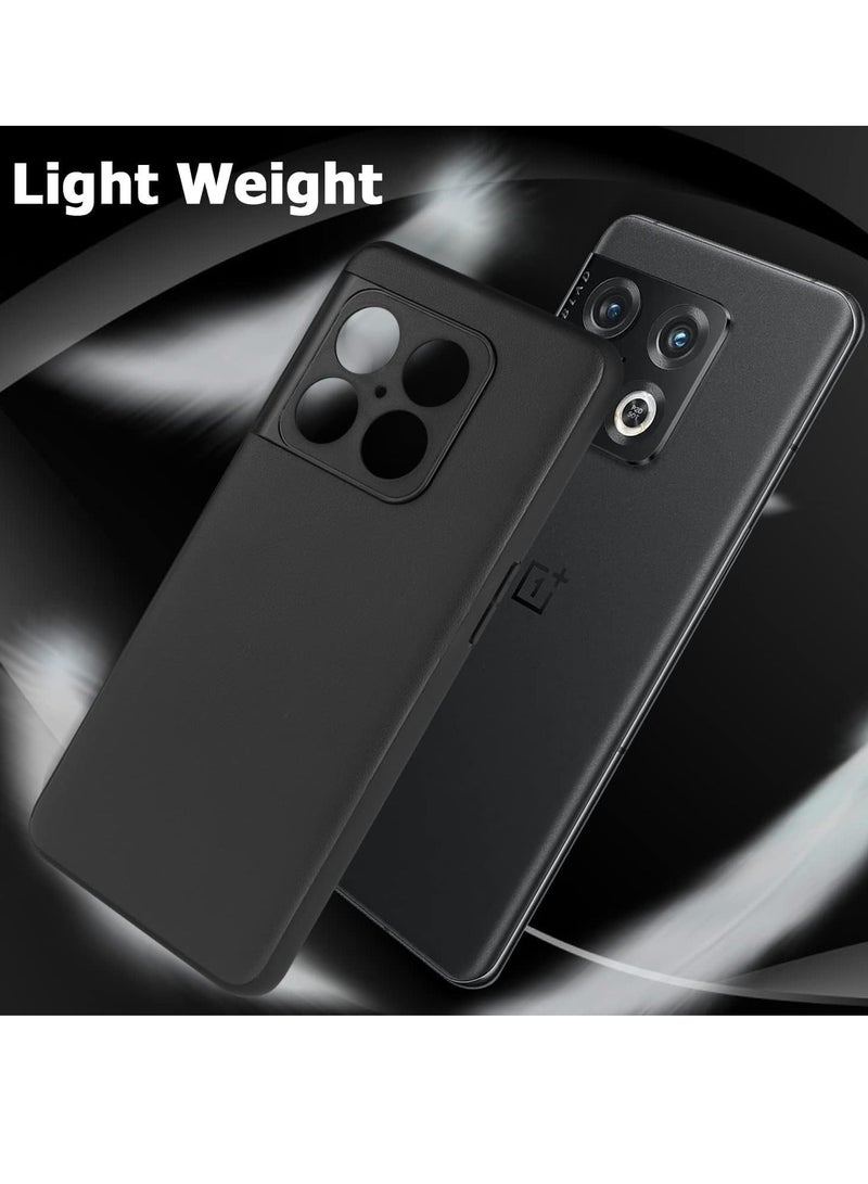 MUNTAQI OnePlus 10 Pro 5G Case with Screen Protector – Ultra Slim Soft Silicone Liquid Cover, Shockproof Full Body Protection (6.7 Inch) - Image 5