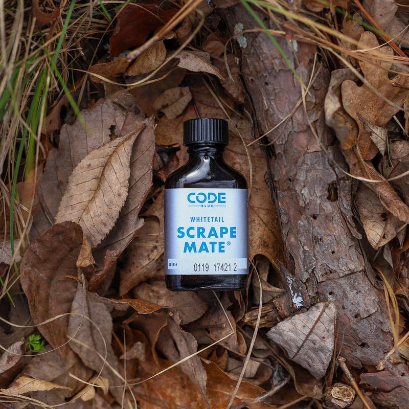Code Blue Scrape Mate, All-Season Deer Attractant with Buck Urine for Mock Scrapes & Dominance Challenges, Choose Size - Image 4