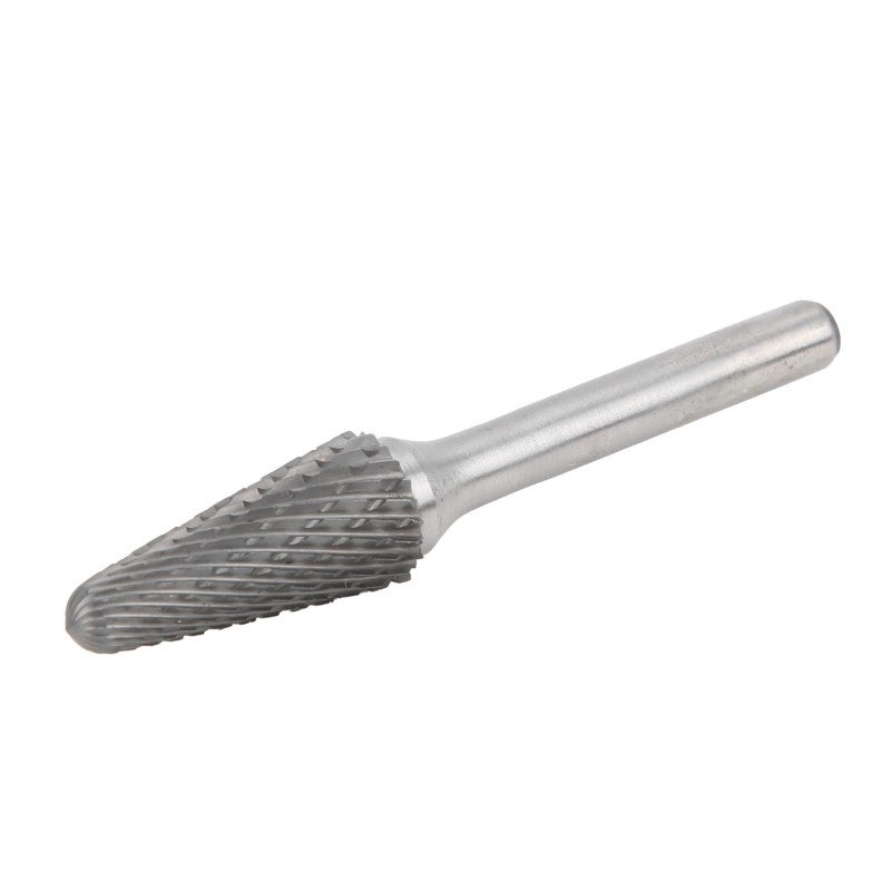 Carbide Rotary Burr Heat‑Treated Hard Tungsten Steel Alloy Long Service Life Rotary File - Sharp Durable Tungsten Steel Grinding Head for Metalworking Industrial Workshops Diy Handicraft Enthusiasts - Image 2