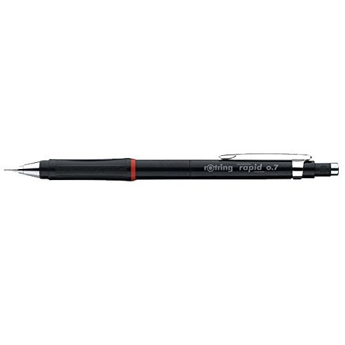 Rotring Rapid Mechanical Pencil,0.7Mm Lead (1904841),Blue - Image 2