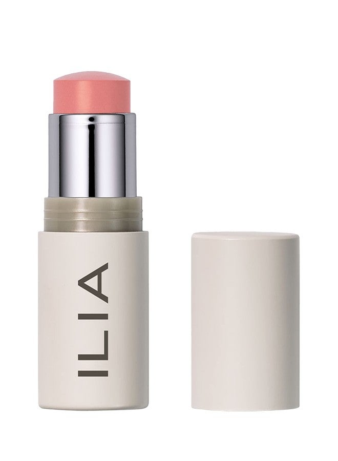 ILIA - Multi-Stick For Lips + Cheeks | Buildable, Creamy, Multi-Use Color Formula for All Skin Types | Nourish, Soften, Protect | Non-Toxic, Vegan, Cruelty-Free (In The Mood, 0.15 oz | 4.5 g) - Image 1