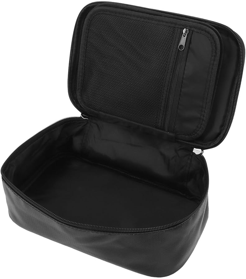 صندوق وثائق مقاوم للحريق، خزانة تخزين محمولة قابلة للقفل للمنزل والمكتب والسفر - Image 4