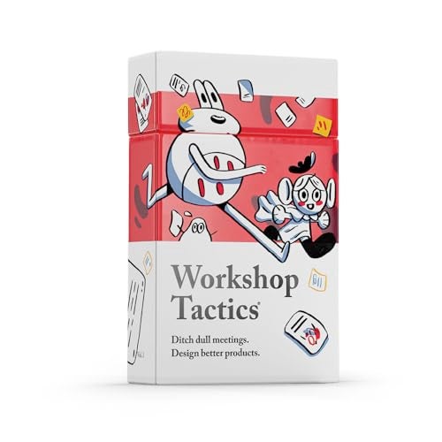 Pip Decks Workshop Tactics Official 54-Card Deck for Running Effective Workshops and Team Sessions - Image 1